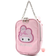 [Sanrio] My Melody & Kuromi Twin Idol Series -Multi Pouch w/Window -My Melody [AUG 2024] Shobido Japan