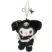 [Sanrio] My Melody & Kuromi Twin Idol Series -Plush Mascot Strap -Kuromi [AUG 2024] Shobido Japan