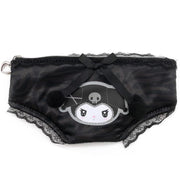 [Sanrio] My Melody & Kuromi Twin Idol Series -Pant-shaped Pouch -Kuromi  [AUG 2024] Shobido Japan