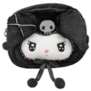 [Sanrio] My Melody & Kuromi Twin Idol Series -Die-Cut Pouch -Kuromi [AUG 2024] Shobido Japan