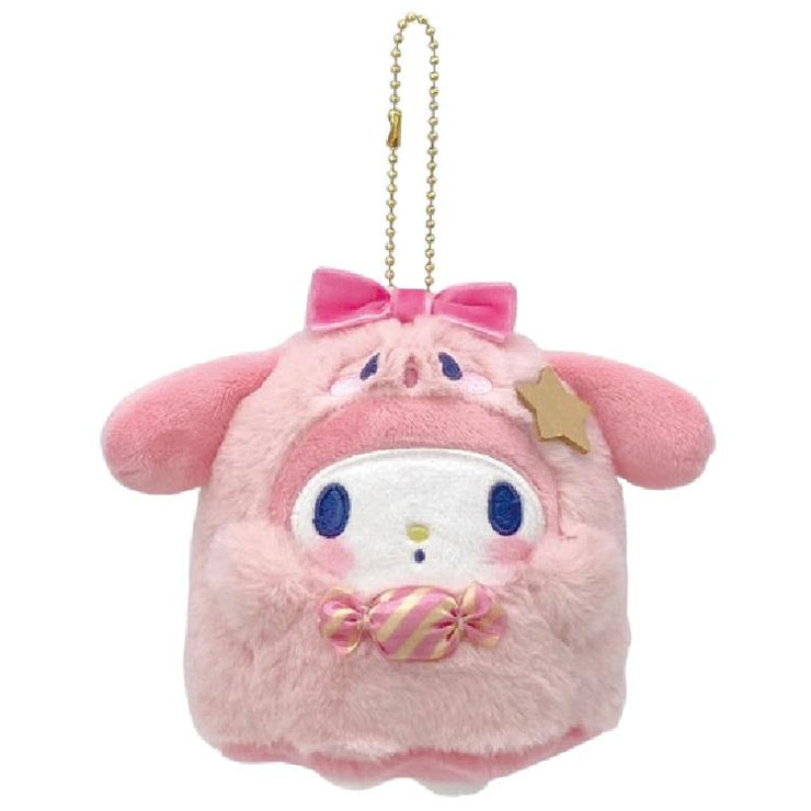 [Sanrio] Candy Ghost Mascot Strap - My Melody Nakajima Japan 2024