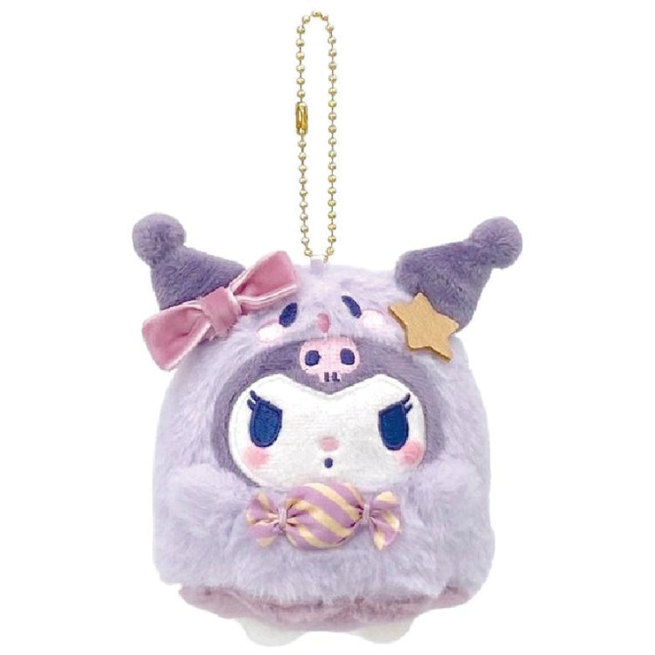 [Sanrio] Candy Ghost Mascot Strap - Kuromi Nakajima Japan 2024