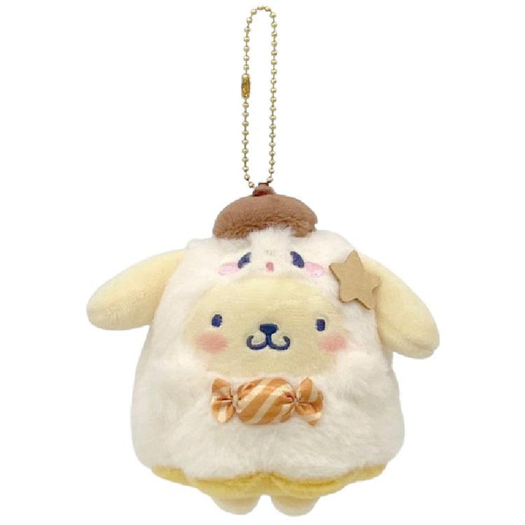 [Sanrio] Candy Ghost Mascot Strap - Pom Pom Purin Nakajima Japan 2024