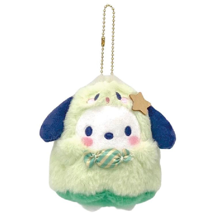 [Sanrio] Candy Ghost Mascot Strap - Pochacco Nakajima Japan 2024