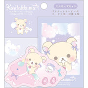 [Rilakkuma] - Osorano Kururin Wataame - Mini Card Set -A  San-X Official Japan 2024