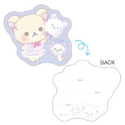 [Rilakkuma] - Osorano Kururin Wataame - Mini Card Set -B  San-X Official Japan 2024