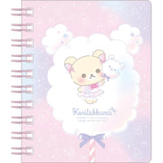 [Rilakkuma] - Osorano Kururin Wataame - Ring Memo Pad -B  San-X Official Japan 2024