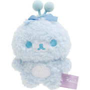 [Purchase Limit : 1pcs each][Rilakkuma] - Osorano Kururin Wataame - Tenori Plush Toy San-X Official Japan 2024