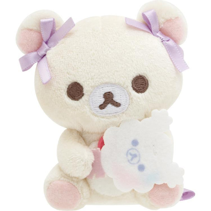 [Purchase Limit : 1pcs each][Rilakkuma] - Osorano Kururin Wataame - Tenori Plush Toy San-X Official Japan 2024