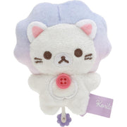 [Purchase Limit : 1pcs each][Rilakkuma] - Osorano Kururin Wataame - Tenori Plush Toy San-X Official Japan 2024