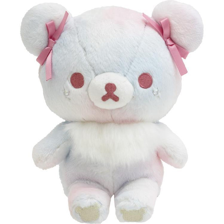 [Purchase Limit : 1pcs][Rilakkuma] - Osorano Kururin Wataame - Plush Toy - Chairoi KogumaSan-X Official Japan 2024