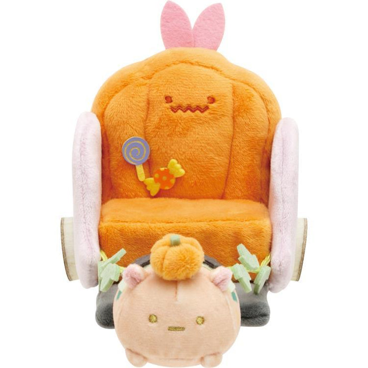 [Sumikko Gurashi] - Age Age! Agekko Akuma Halloween- Scene Plush Toy -San-X Official Japan 2024