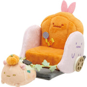 [Sumikko Gurashi] - Age Age! Agekko Akuma Halloween- Scene Plush Toy -San-X Official Japan 2024