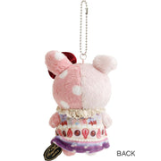 [Sentimental Circus] -Yofukashi Parfait to Hoshikuzu Namida no Drained Cherry- Burasage Mascot Strap - Shappo San-X Official Japan 2024