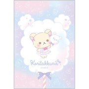 [Rilakkuma] - Osorano Kururin Wataame - Sticker -B  San-X Official Japan 2024