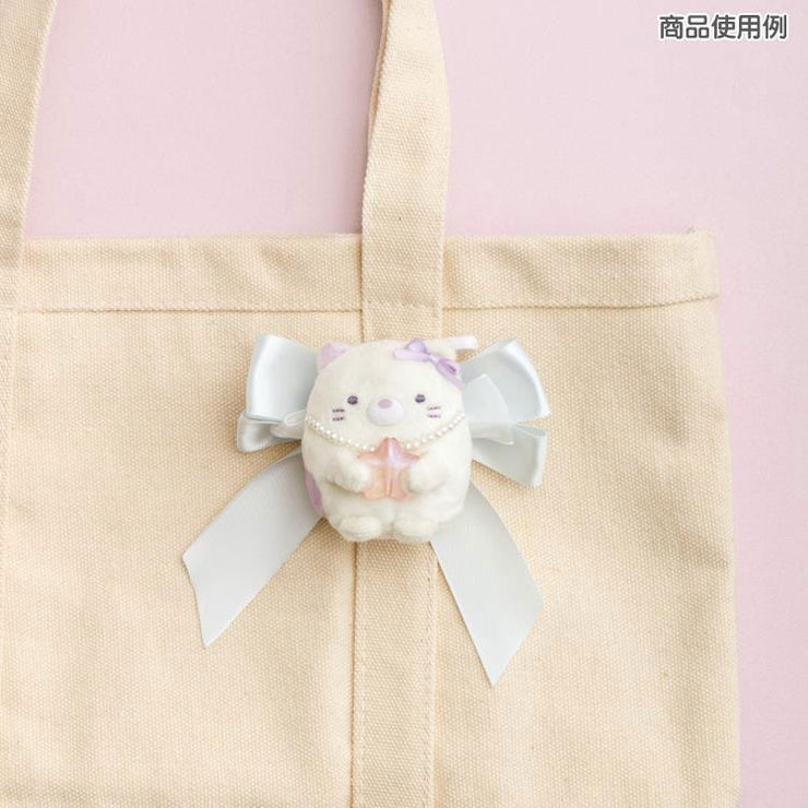 [Sumikko Gurashi] Sleepless Night Magic Salon - Magic Tenori Plush Brooch - Neko San-X Official Japan 2024