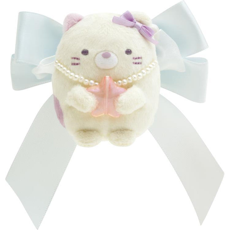 [Sumikko Gurashi] Sleepless Night Magic Salon - Magic Tenori Plush Brooch - Neko San-X Official Japan 2024