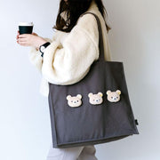 [Rilakkuma] - BASIC RILAKKUMA Favorite Things - Tote Bag San-X Official Japan 2024