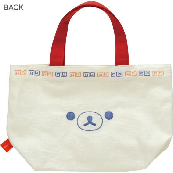 [Rilakkuma] Anytime Ramen Goods - Mini Tote Bag San-X Official Japan 2024