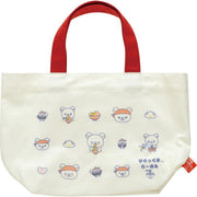 [Rilakkuma] Anytime Ramen Goods - Mini Tote Bag San-X Official Japan 2024