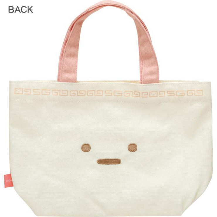 [Sumikko Gurashi] Anytime Ramen Goods - Mini Tote Bag San-X Official Japan 2024