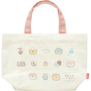 [Sumikko Gurashi] Anytime Ramen Goods - Mini Tote Bag San-X Official Japan 2024