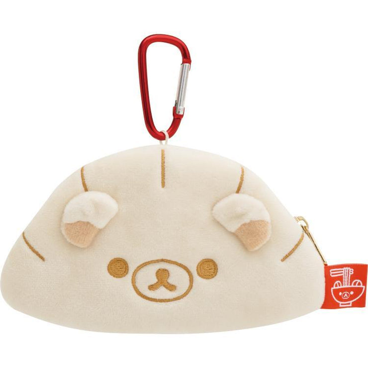 [Rilakkumai] Anytime Ramen Goods - Gyoza Plush Pouch San-X Official Japan 2024