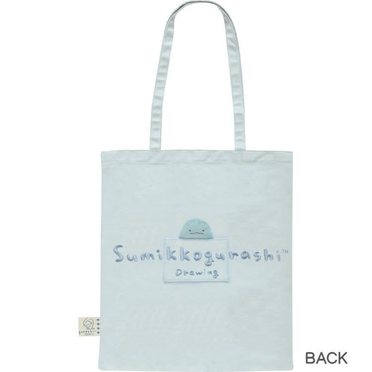 [Sumikko Gurashi] - Sumikko Drawing - Tote Bag San-X Official Japan 2024