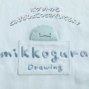 [Sumikko Gurashi] - Sumikko Drawing - Tote Bag San-X Official Japan 2024