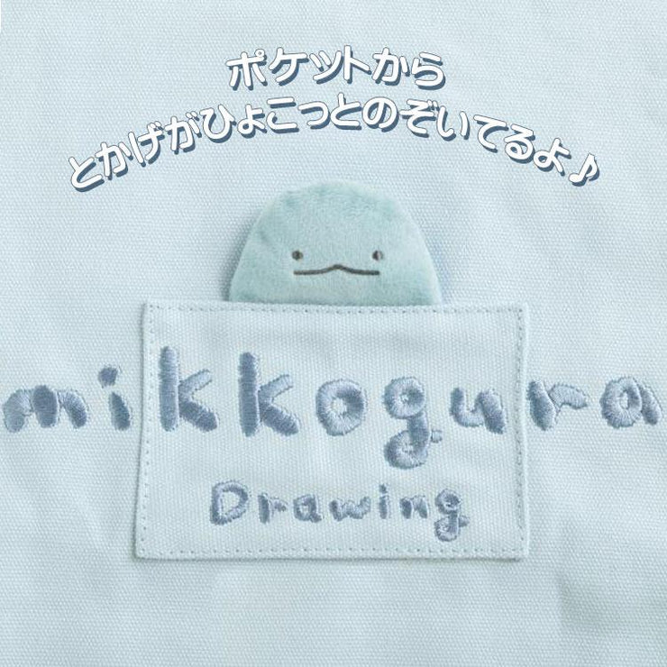 [Sumikko Gurashi] - Sumikko Drawing - Tote Bag San-X Official Japan 2024