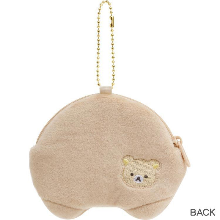 [Rilakkuma] - BASIC RILAKKUMA Favorite Things - Oshiri Mini Coin Case - Rilakkuma San-X Official Japan 2024