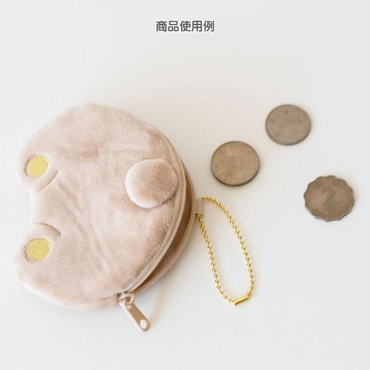 [Rilakkuma] - BASIC RILAKKUMA Favorite Things - Oshiri Mini Coin Case - Rilakkuma San-X Official Japan 2024