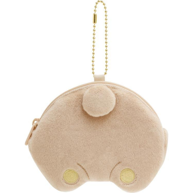 [Rilakkuma] - BASIC RILAKKUMA Favorite Things - Oshiri Mini Coin Case - Rilakkuma San-X Official Japan 2024