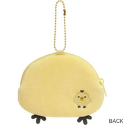 [Rilakkuma] - BASIC RILAKKUMA Favorite Things - Oshiri Mini Coin Case - Kiiroi Tori San-X Official Japan 2024