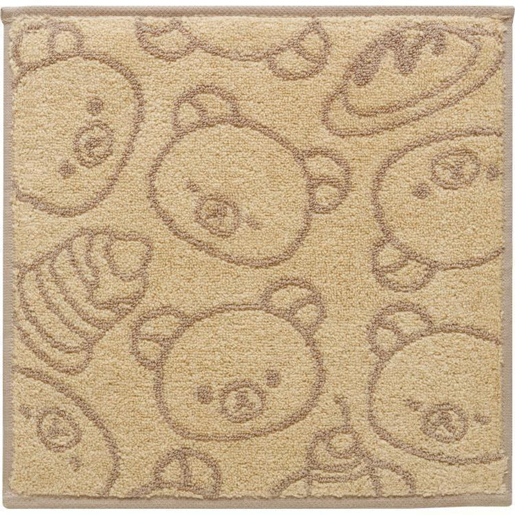 [Rilakkuma] - BASIC RILAKKUMA Favorite Things - Mini Towel - Rilakkuma San-X Official Japan 2024