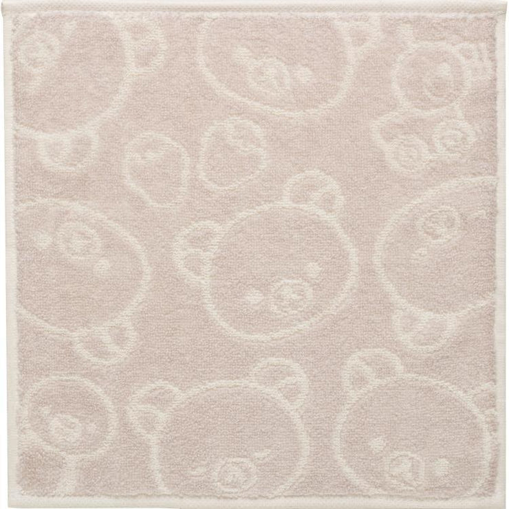 [Rilakkuma] - BASIC RILAKKUMA Favorite Things - Mini Towel - Korilakkuma San-X Official Japan 2024