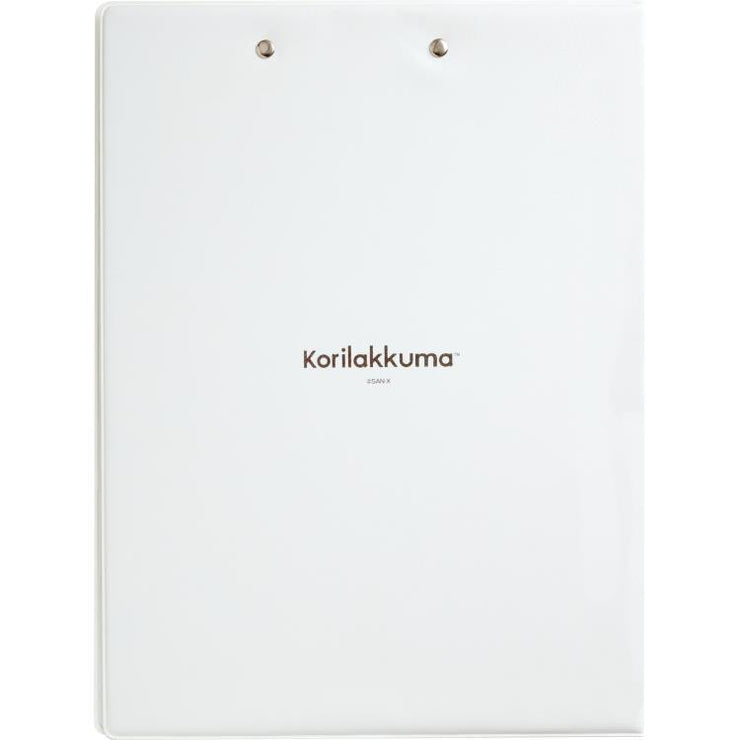 [Rilakkuma] - BASIC RILAKKUMA Favorite Things - A4 Binder -Korilakkuma San-X Official Japan 2024