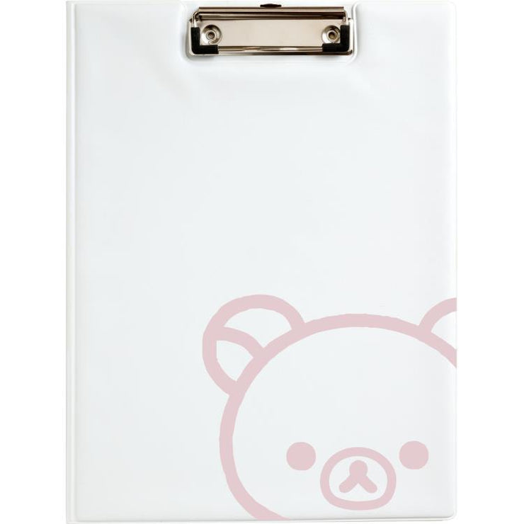 [Rilakkuma] - BASIC RILAKKUMA Favorite Things - A4 Binder -Korilakkuma San-X Official Japan 2024