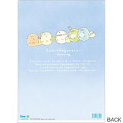 [Sumikko Gurashi] - Sumikko Drawing - A4 Plastic Document Folder -A San-X Official Japan 2024