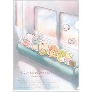 [Sumikko Gurashi] - Sumikko Drawing - A4 Plastic Document Folder -A San-X Official Japan 2024