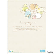 [Sumikko Gurashi] - Sumikko Drawing - A4 Plastic Document Folder -B San-X Official Japan 2024