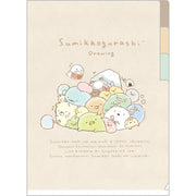 [Sumikko Gurashi] - Sumikko Drawing - A5 Index Document Folder -A San-X Official Japan 2024