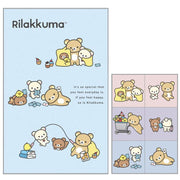 [Rilakkuma] Rilakkuma 4x Mini Envelope Set San-X Official Japan 2024