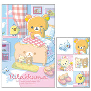 [Rilakkuma] Rilakkuma 4x Mini Envelope Set San-X Official Japan 2024