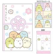 [Sumikko Gurashi] 4x Mini Envelope Set San-X Official Japan 2024