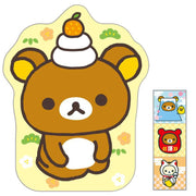 [Rilakkuma] Die-Cut Mini Envelope San-X Official Japan 2024