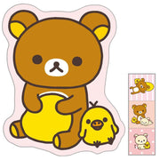 [Rilakkuma] Die-Cut Mini Envelope San-X Official Japan 2024