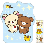 [Rilakkuma] Die-Cut Mini Envelope San-X Official Japan 2024