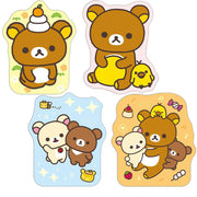 [Rilakkuma] Die-Cut Mini Envelope San-X Official Japan 2024