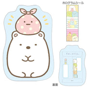 [Sumikko Gurashi] Die-Cut Mini Envelope San-X Official Japan 2024